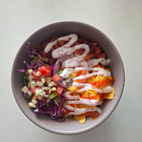 Mandhi Rice Bowl Ayam Shawarma